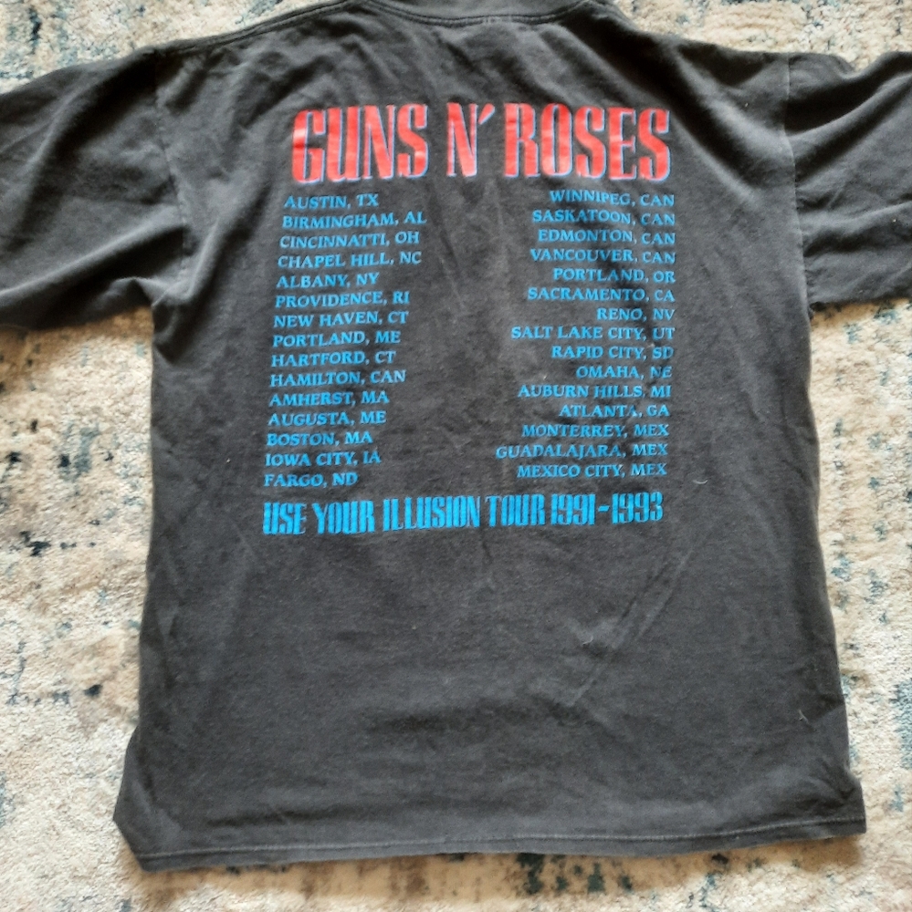 Vintage Guns N Roses T-Shirt